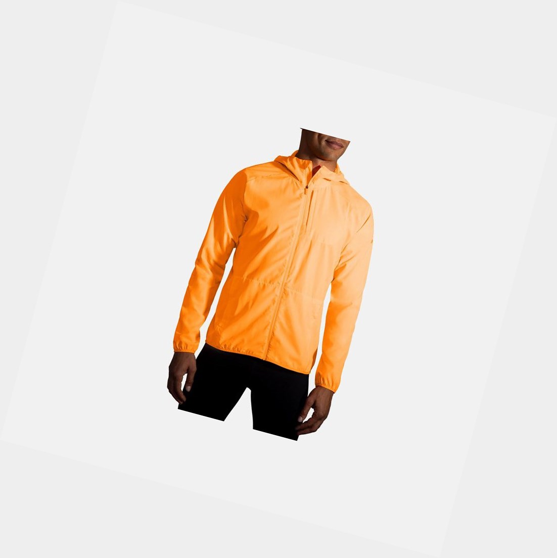 Vêtements D'extérieur Brooks Canopy Orange Homme | KXC-72300234