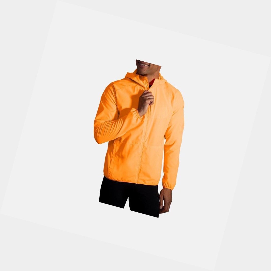 Vêtements D'extérieur Brooks Canopy Orange Homme | KXC-72300234