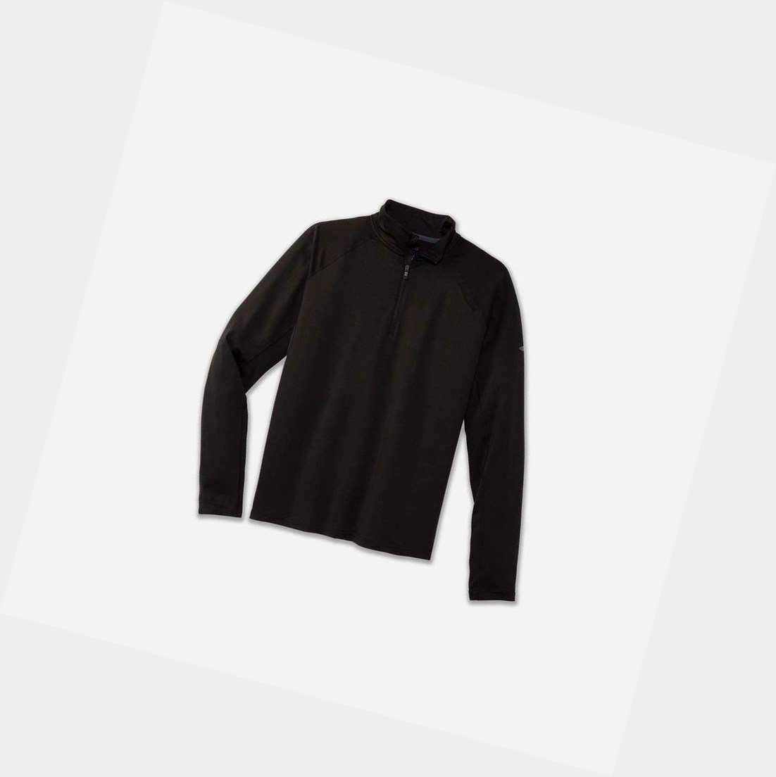 Vêtements D'extérieur Brooks Dash 1/2 Zip Noir Homme | AQL-70398182