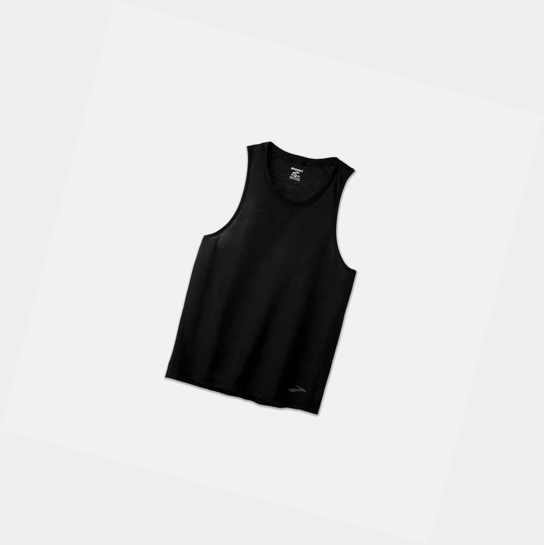 Hauts Brooks Distance Tank Noir Homme | DVH-67230067