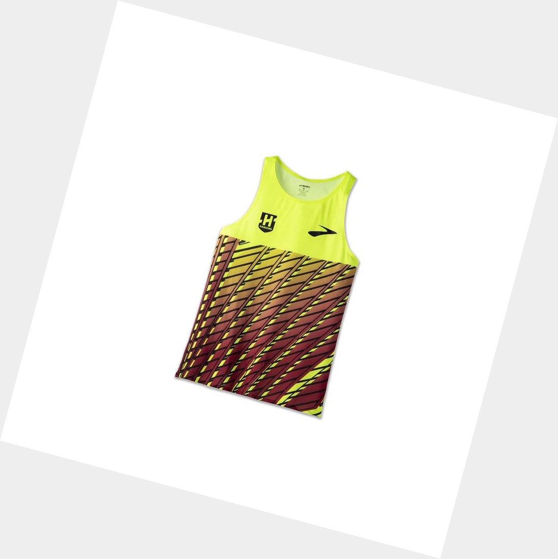 Hauts Brooks Elite Singlet Hansons Speed Homme | IWZ-84182328