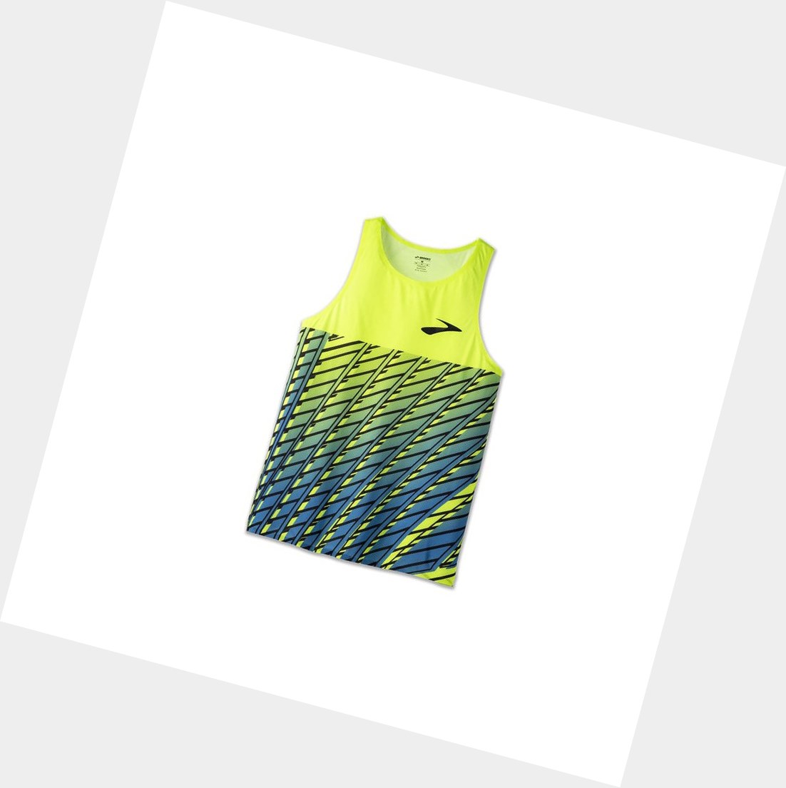 Hauts Brooks Elite Singlet Mavericks Speed Homme | POR-22001925