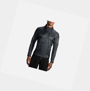 Vêtements D'extérieur Brooks Fusion Hybride Noir Homme | ZHA-27001385