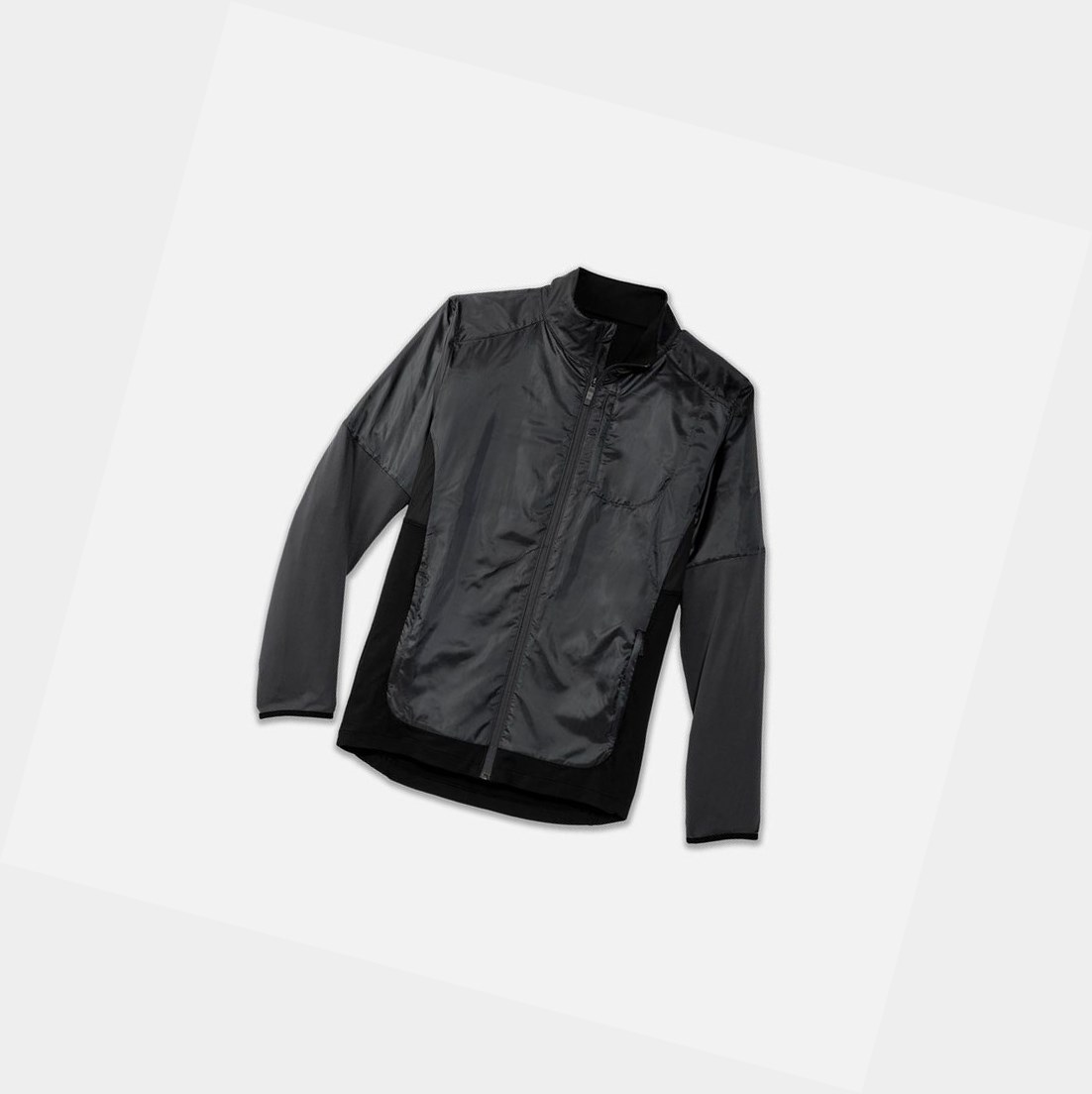 Vêtements D'extérieur Brooks Fusion Hybride Noir Homme | ZHA-27001385