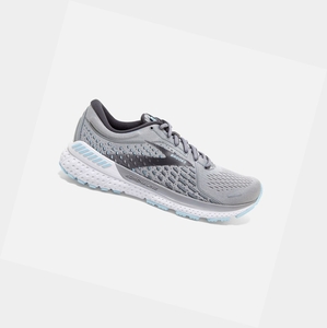 Chaussures de Marche Brooks Adrenaline GTS 21 Bleu Clair Femme | RZW-60247234