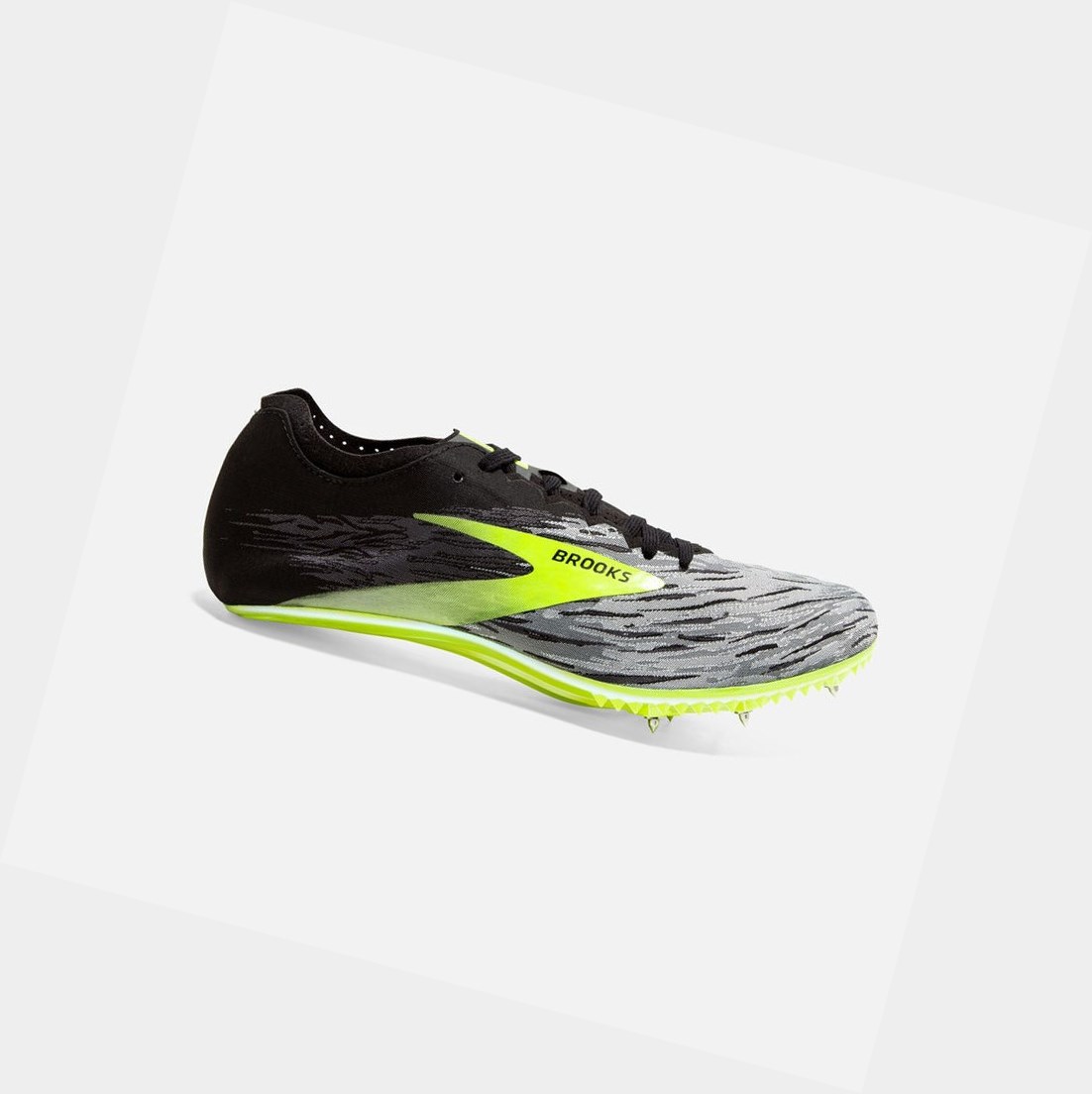 Chaussures de Sport Brooks QW-K v4 Noir Grise Femme | LXG-00124213