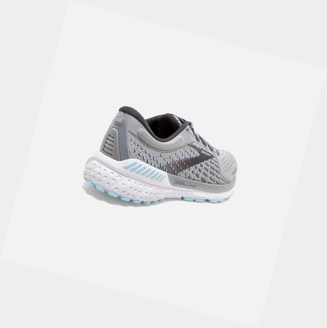 Chaussures de Marche Brooks Adrenaline GTS 21 Bleu Clair Femme | RZW-60247234