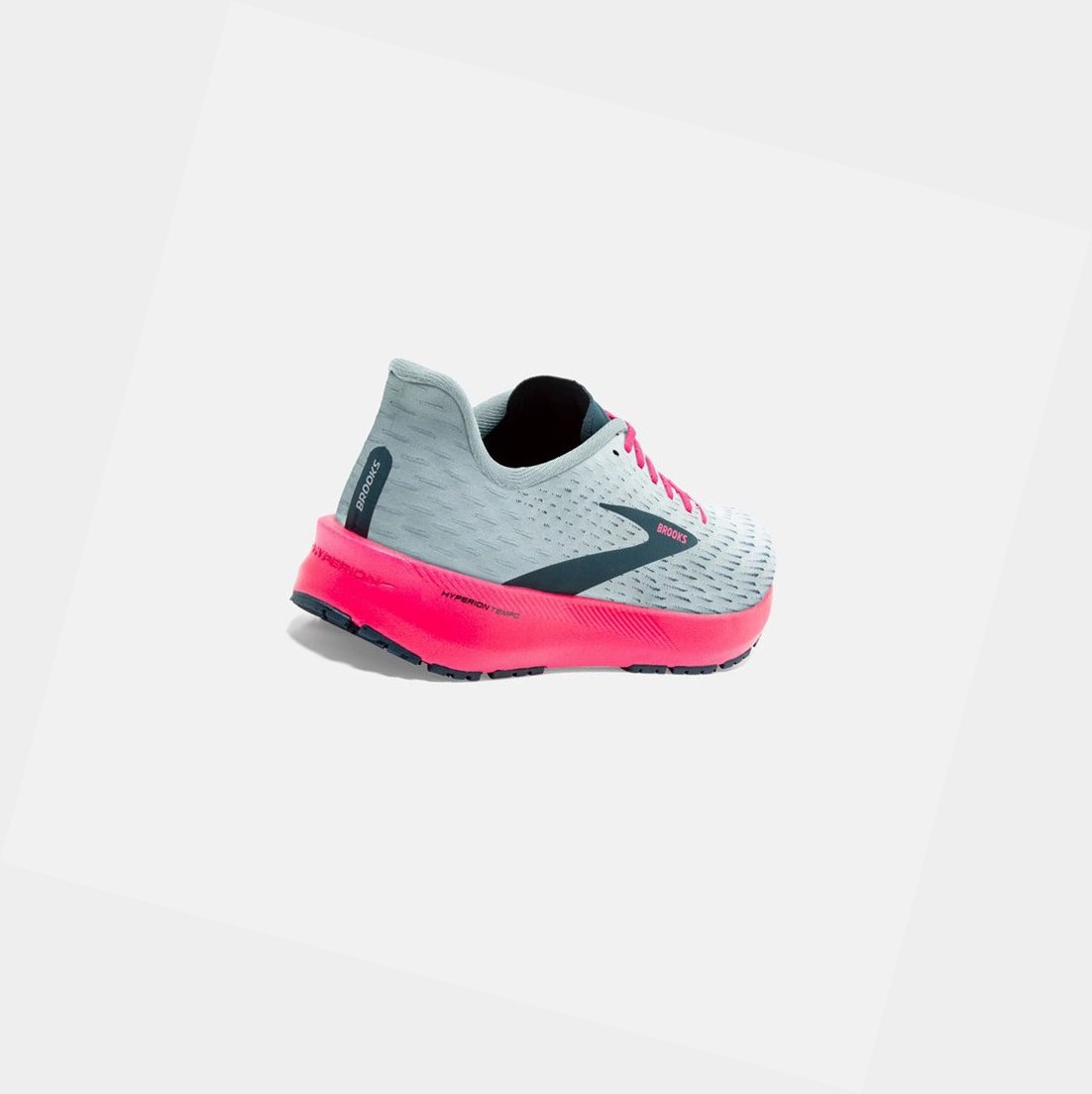 Chaussures Running Route Brooks Hyperion Tempo Bleu Marine Rose Femme | LSF-66279641