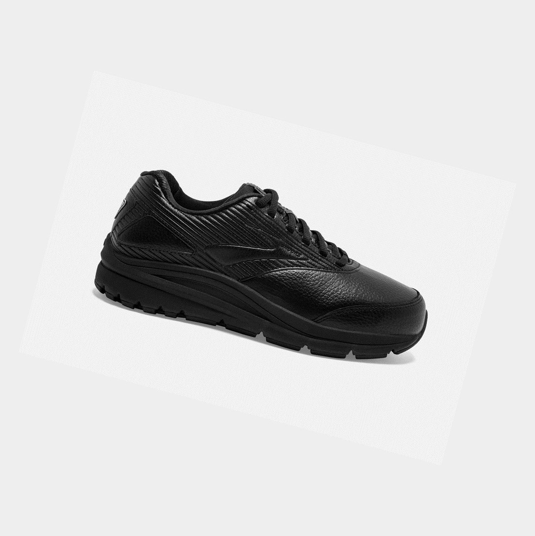 Chaussures de Marche Brooks Addiction Walker 2 Noir Noir Femme | YUZ-14549589