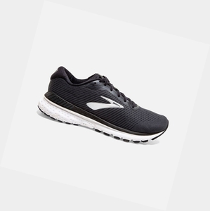 Chaussures Running Route Brooks Adrenaline GTS 20 Noir Grise Femme | CZT-57472840