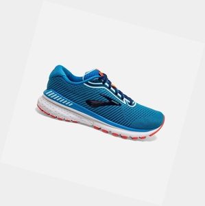 Chaussures Running Route Brooks Adrenaline GTS 20 Bleu Bleu Marine Corail Femme | LRW-84093770