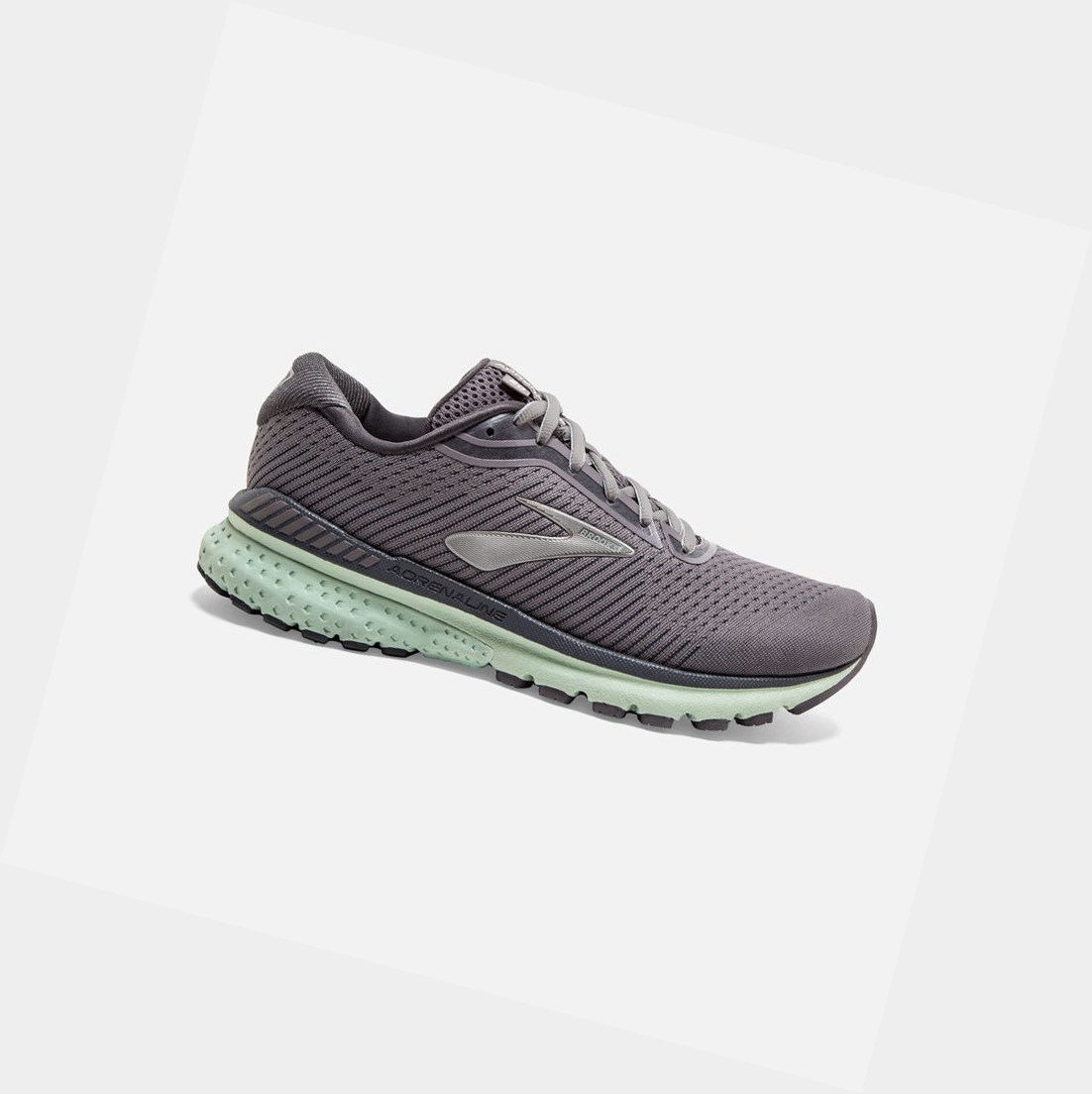 Chaussures Running Route Brooks Adrenaline GTS 20 Menthe Femme | TVF-21251165