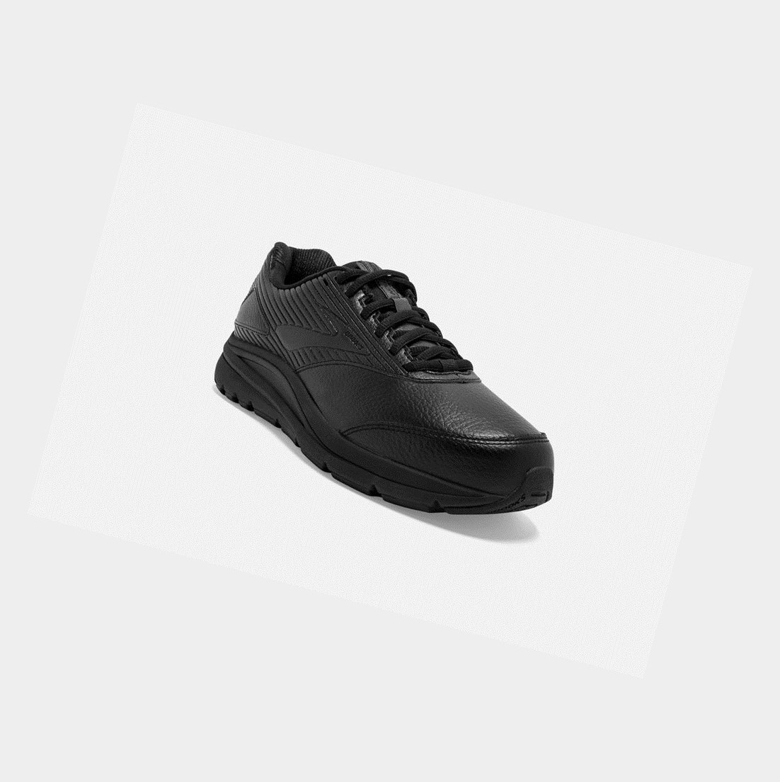 Chaussures de Marche Brooks Addiction Walker 2 Noir Noir Femme | YUZ-14549589