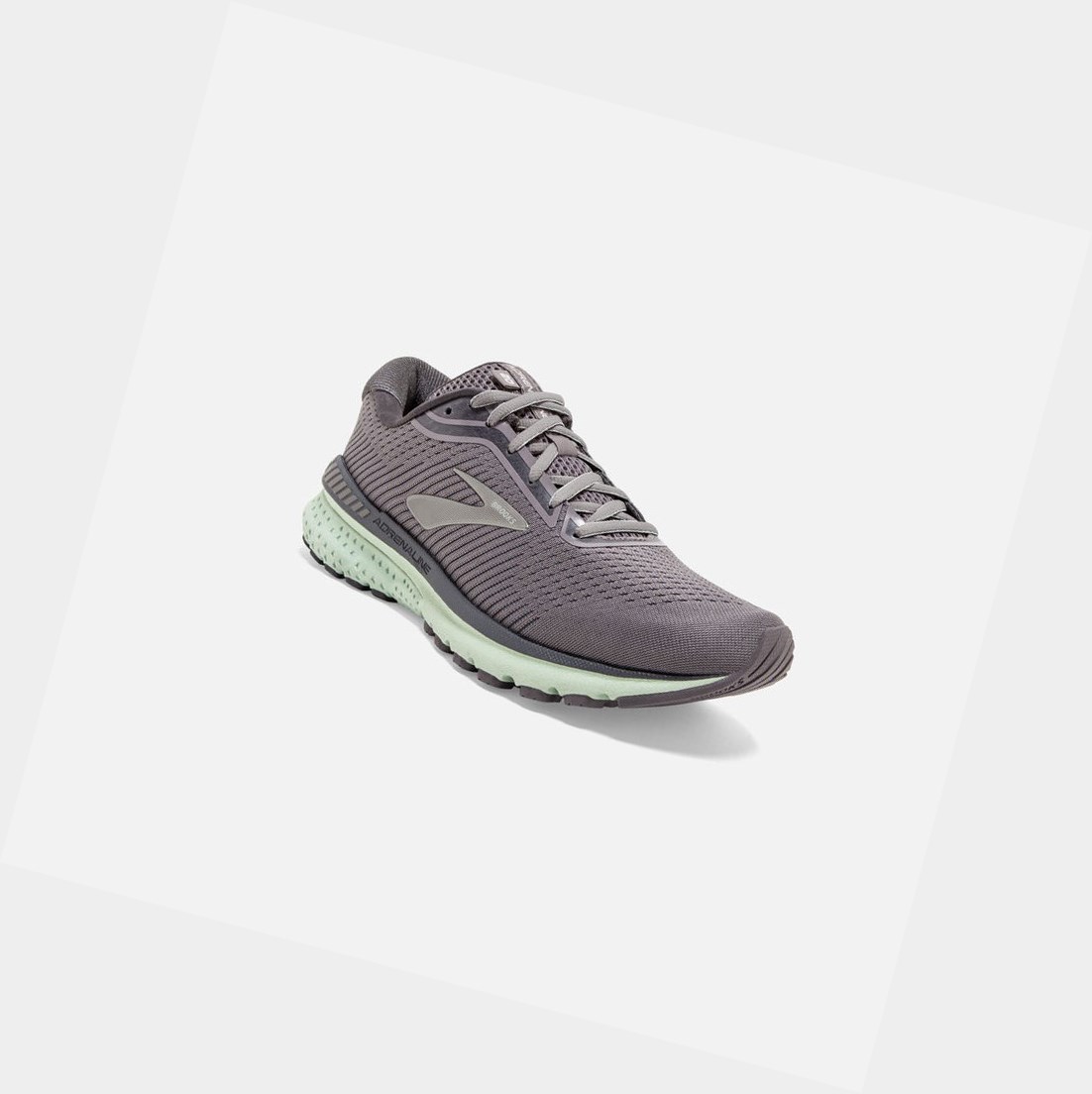 Chaussures Running Route Brooks Adrenaline GTS 20 Menthe Femme | TVF-21251165