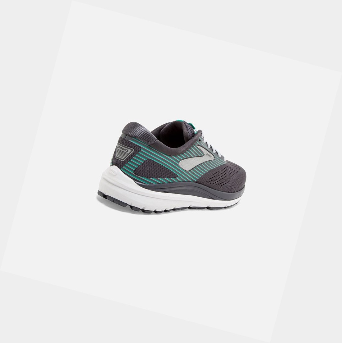 Chaussures Running Route Brooks Addiction 14 Blackened Pearl / Arcadia Femme | OKA-39548803