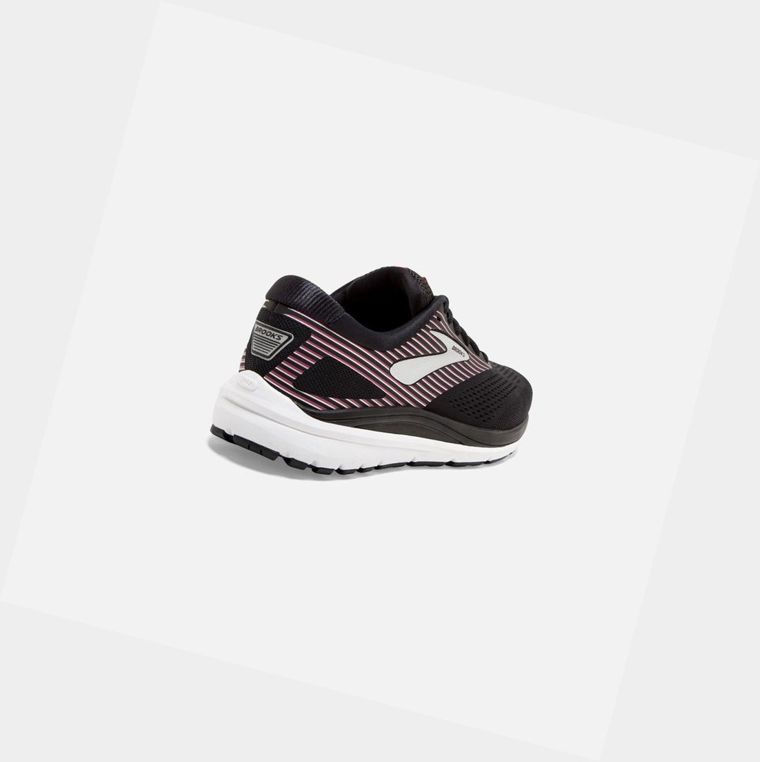 Chaussures Running Route Brooks Addiction 14 Noir Rose Argent Femme | GCX-45276770