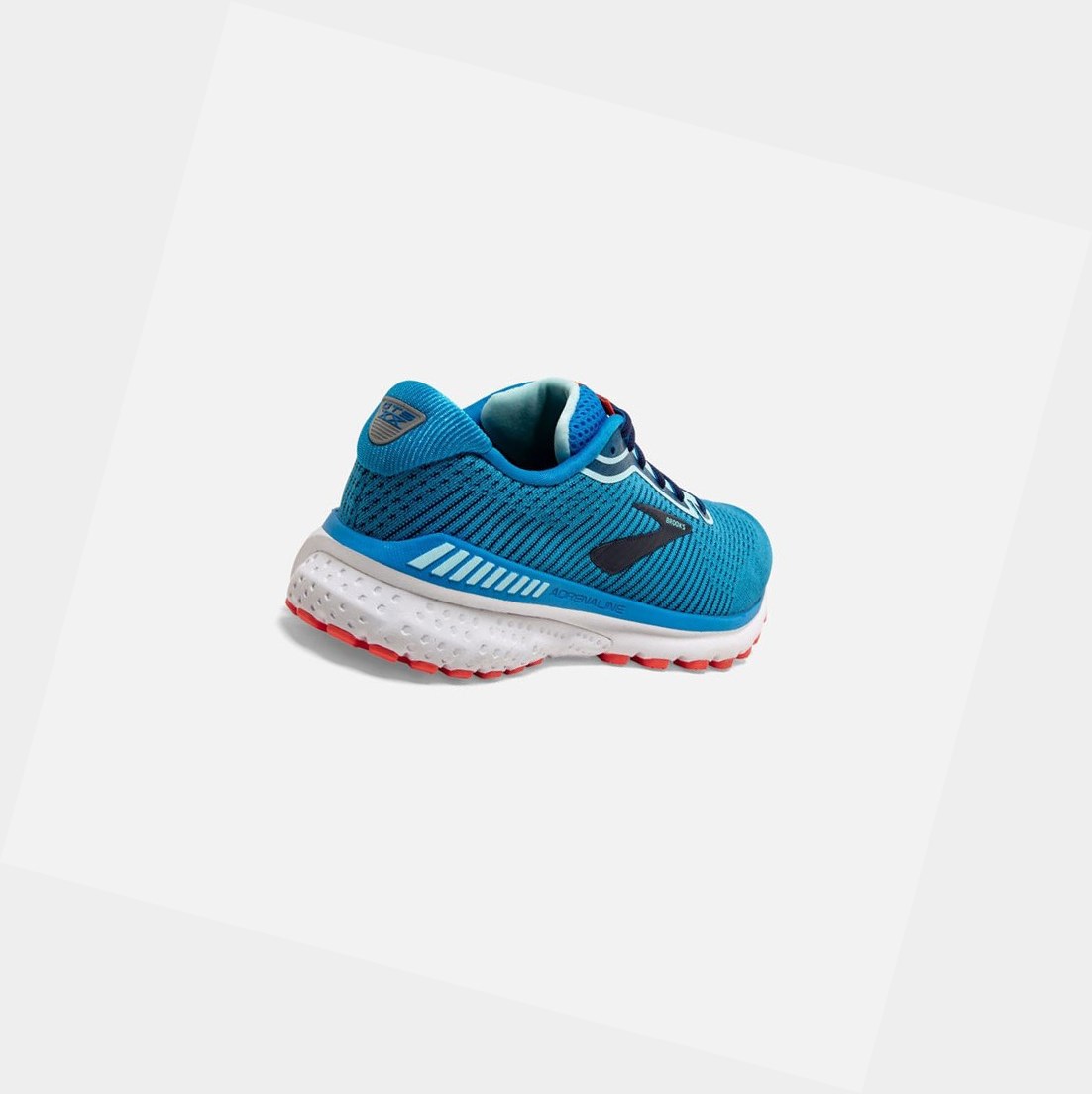 Chaussures Running Route Brooks Adrenaline GTS 20 Bleu Bleu Marine Corail Femme | LRW-84093770