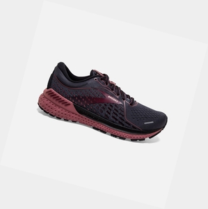 Chaussures Running Route Brooks Adrenaline GTS 21 Noir Femme | LPC-05888335