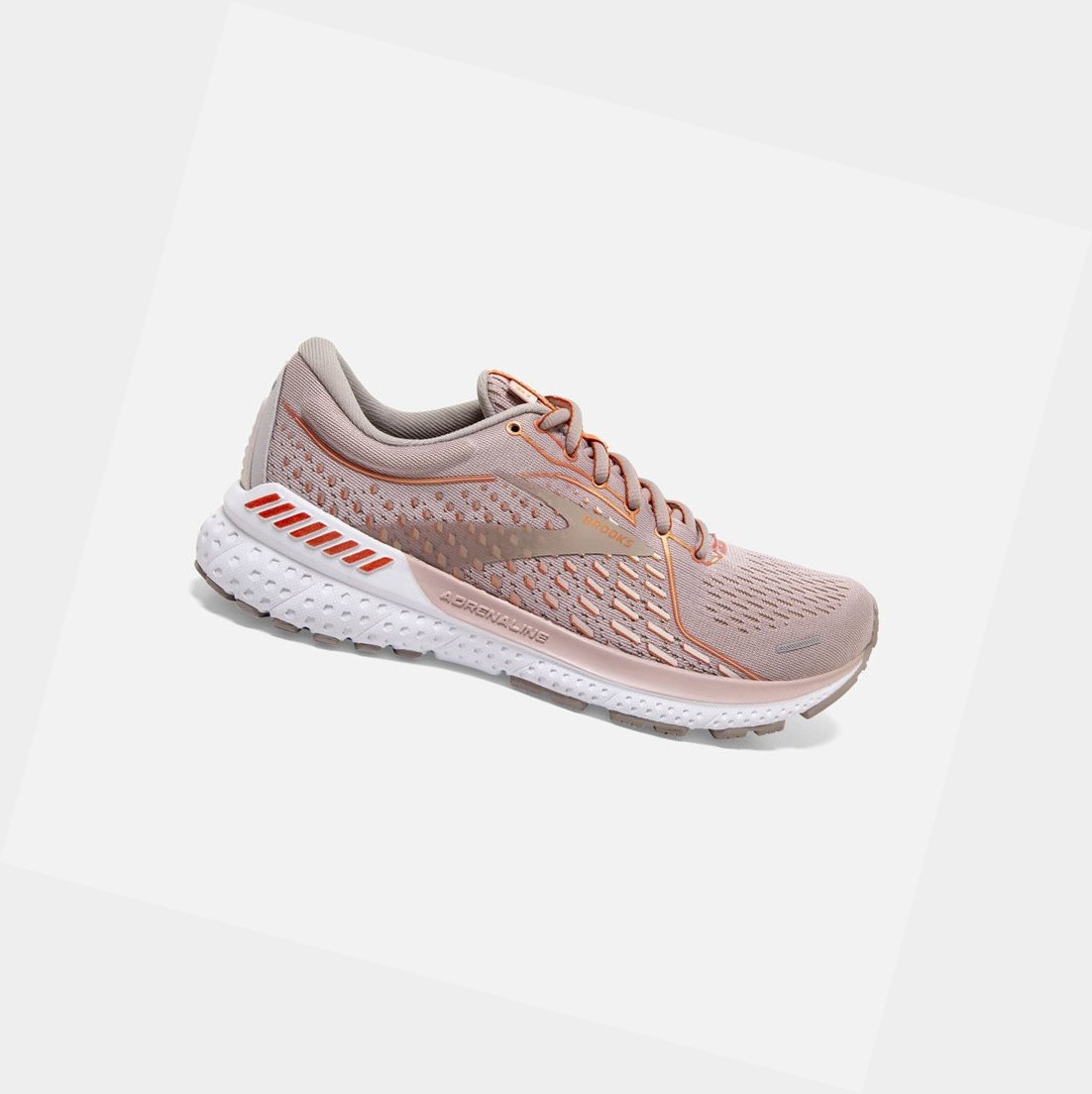 Chaussures Running Route Brooks Adrenaline GTS 21 Cuivre Femme | OBW-91718844