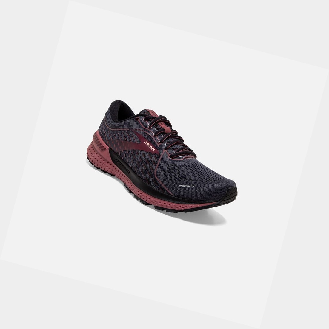 Chaussures Running Route Brooks Adrenaline GTS 21 Noir Femme | LPC-05888335