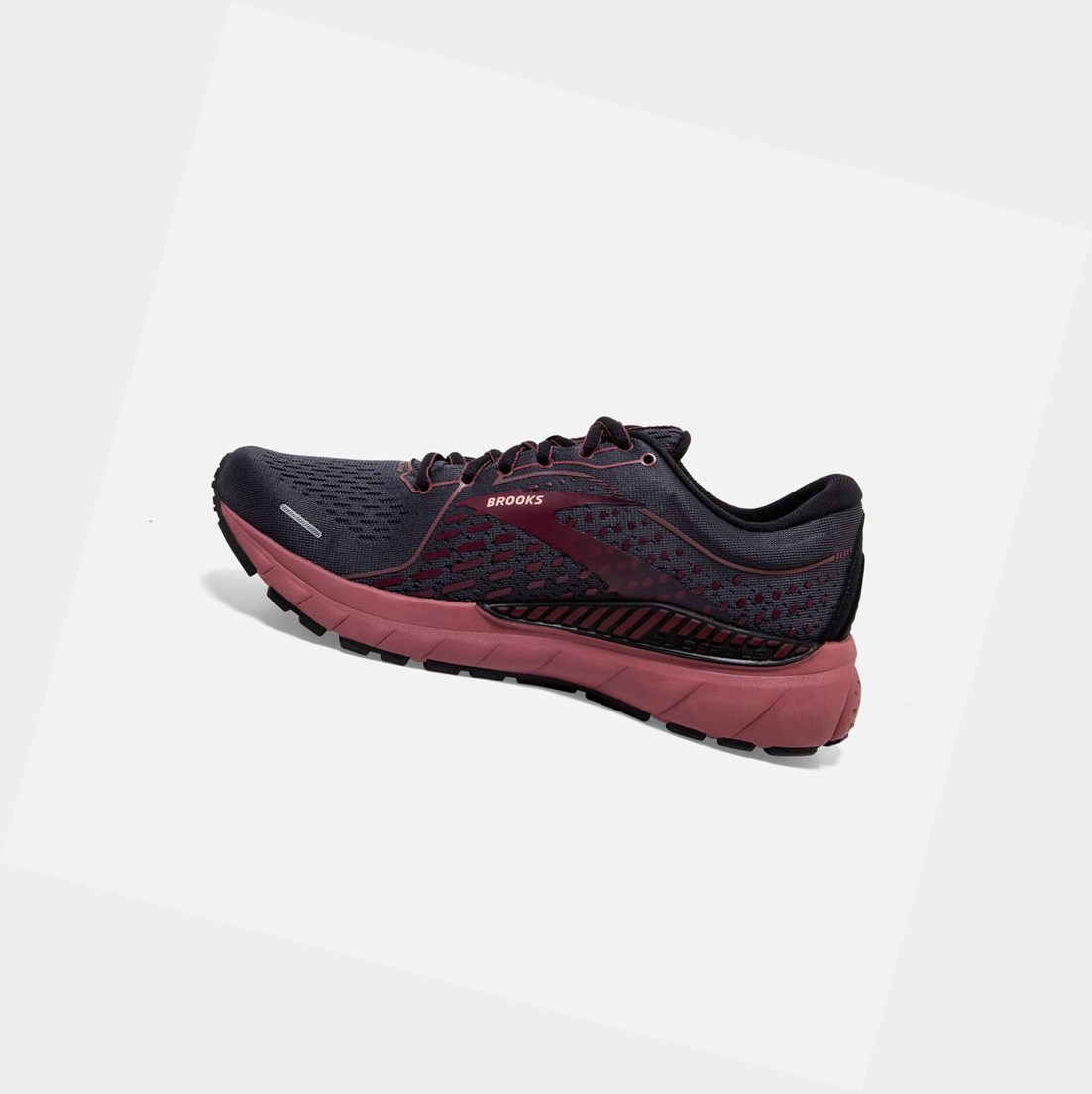 Chaussures Running Route Brooks Adrenaline GTS 21 Noir Femme | LPC-05888335