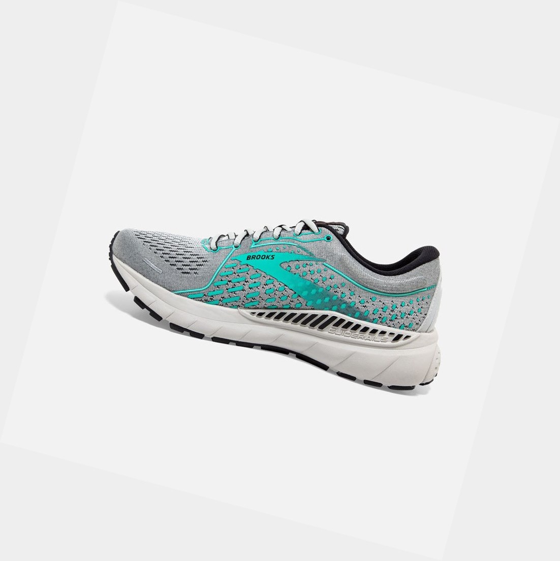 Chaussures Running Route Brooks Adrenaline GTS 21 Noir Femme | GTO-55569602