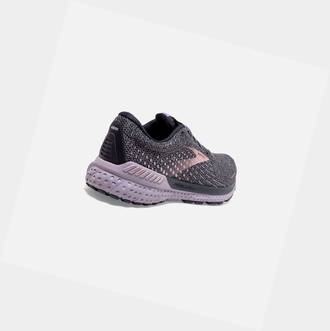 Chaussures Running Route Brooks Adrenaline GTS 21 Lavande Femme | SJX-13436529