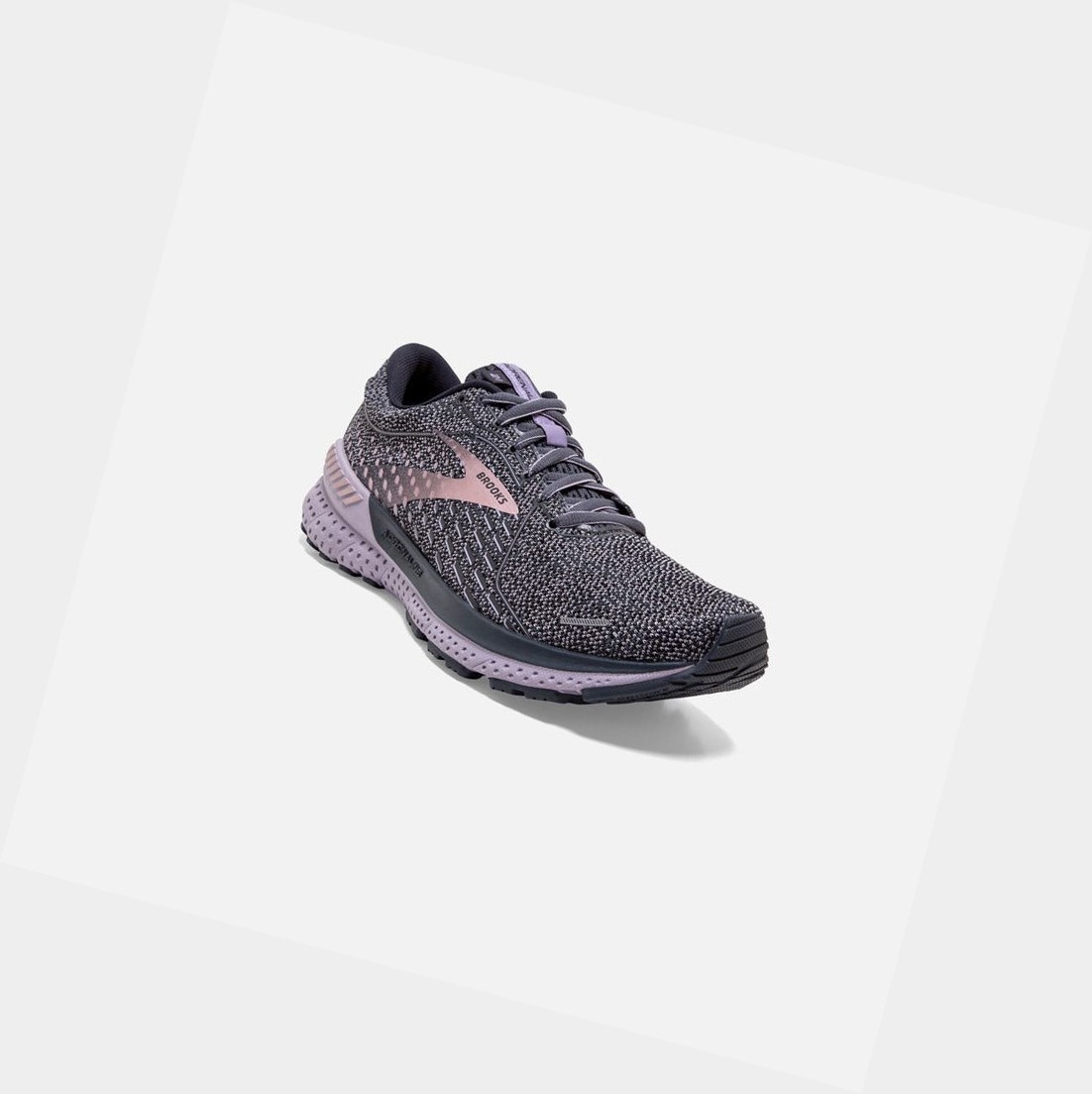 Chaussures Running Route Brooks Adrenaline GTS 21 Lavande Femme | SJX-13436529