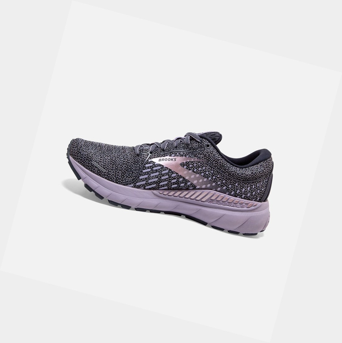 Chaussures Running Route Brooks Adrenaline GTS 21 Lavande Femme | SJX-13436529