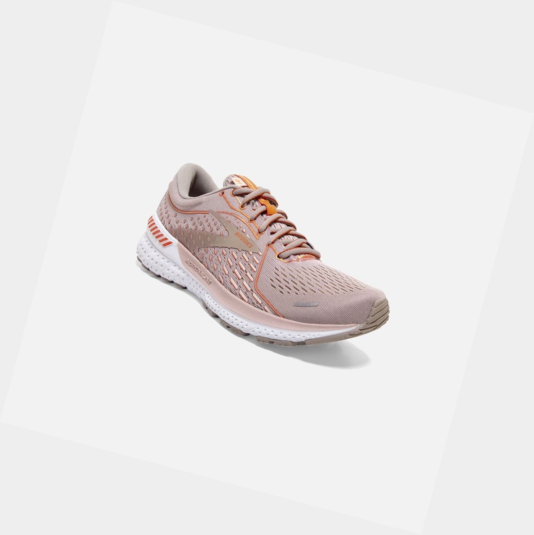 Chaussures de Marche Brooks Adrenaline GTS 21 Cuivre Femme | HKG-07439026