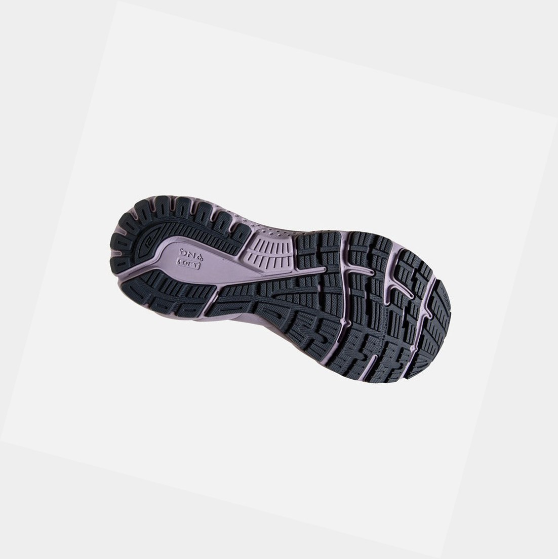 Chaussures de Marche Brooks Adrenaline GTS 21 Lavande Femme | DEY-86840726