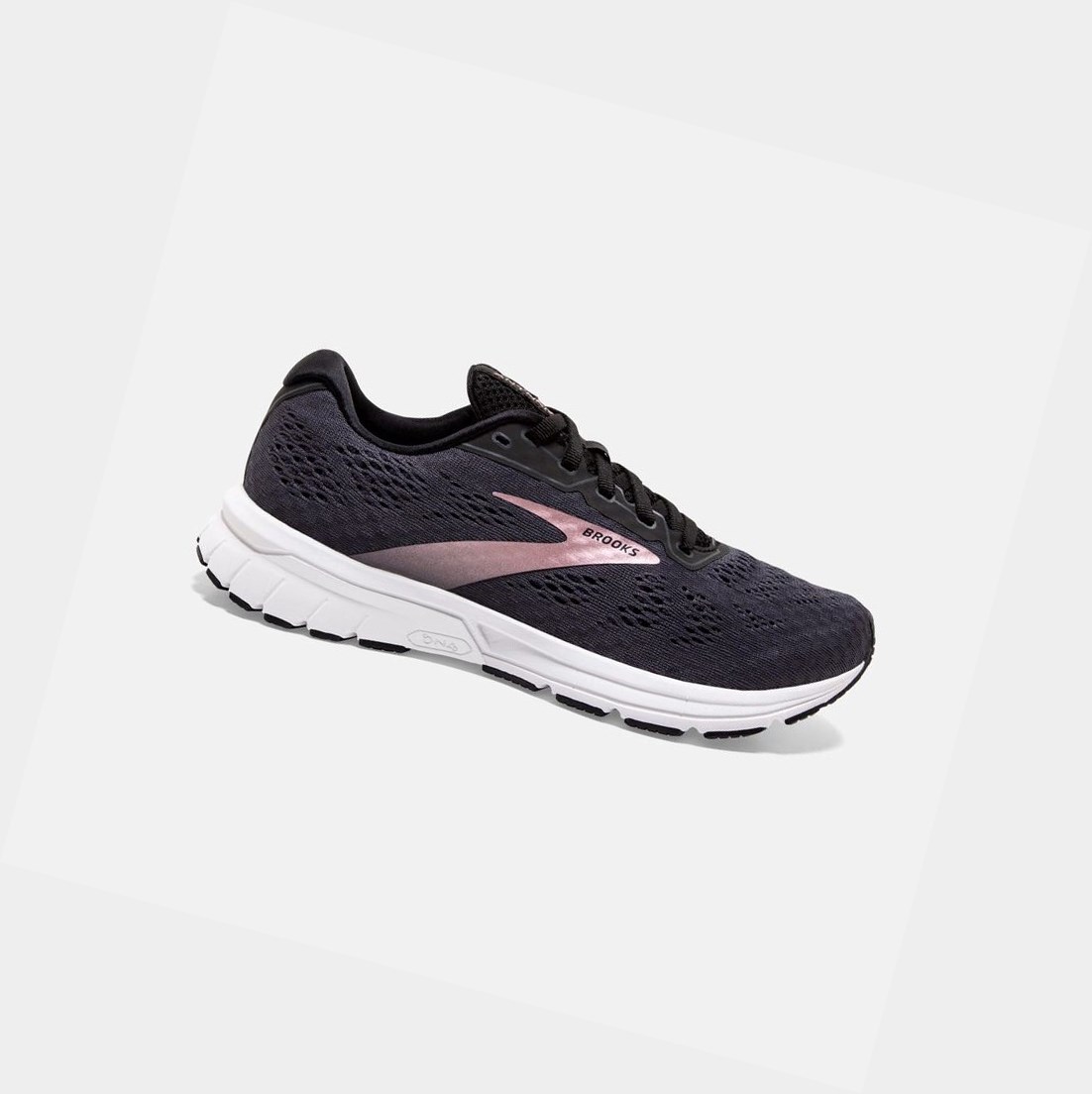 Chaussures Running Route Brooks Anthem 4 Noir Femme | MHX-61256523