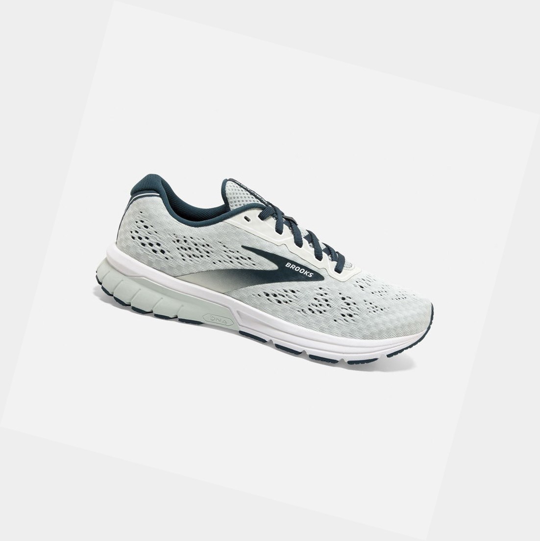 Chaussures Running Route Brooks Anthem 4 Blanche Femme | POE-13518384