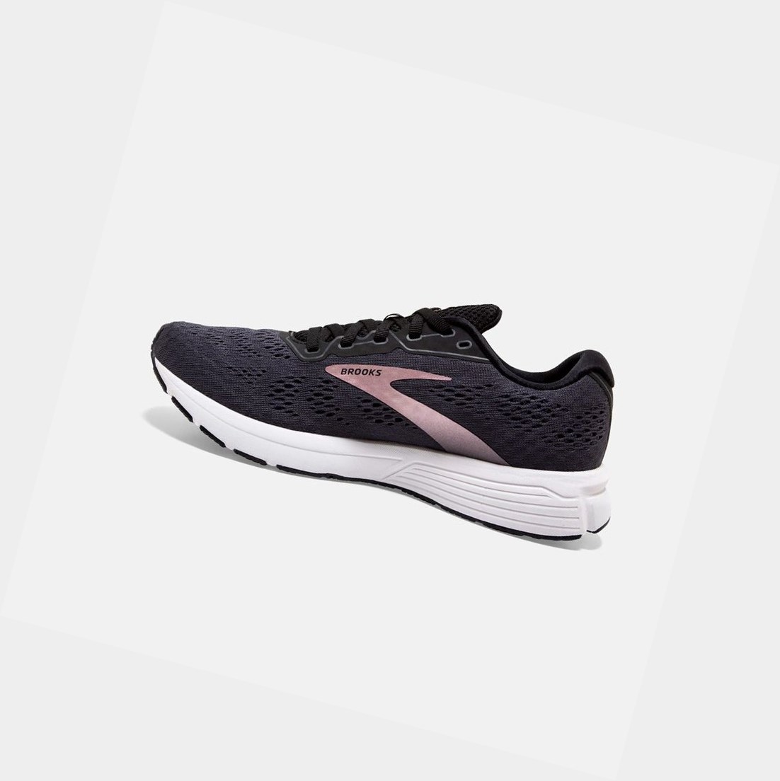 Chaussures Running Route Brooks Anthem 4 Noir Femme | MHX-61256523