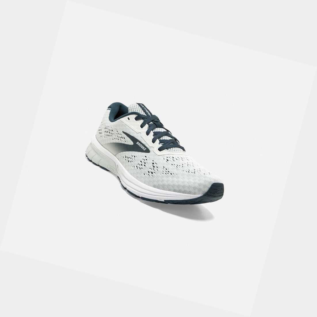 Chaussures Running Route Brooks Anthem 4 Blanche Femme | POE-13518384