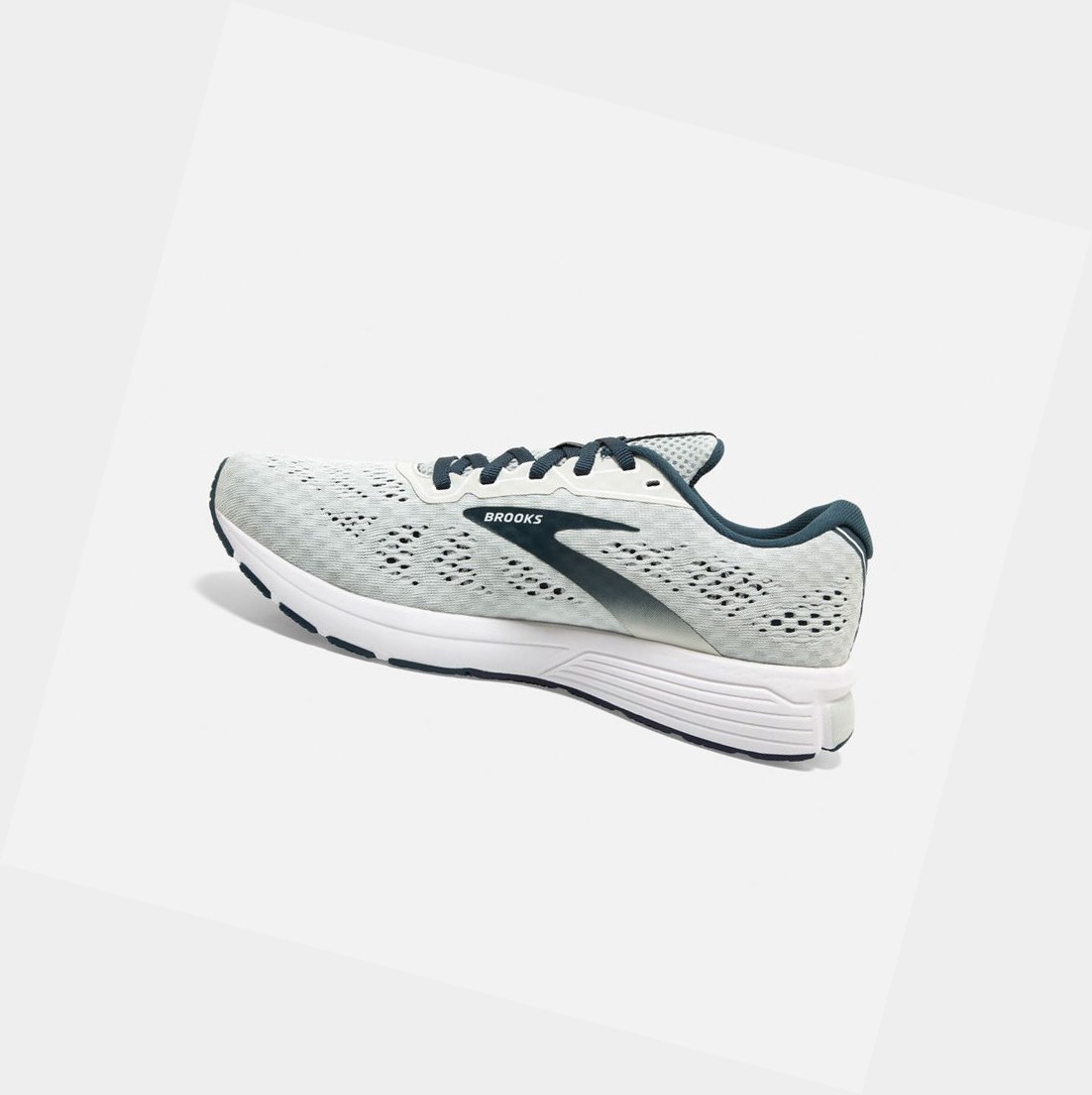 Chaussures Running Route Brooks Anthem 4 Blanche Femme | POE-13518384