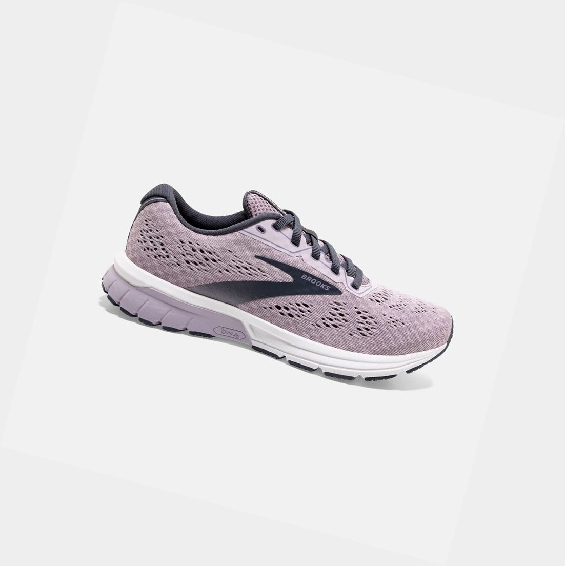 Chaussures Running Route Brooks Anthem 4 Violette Femme | BEC-90701733