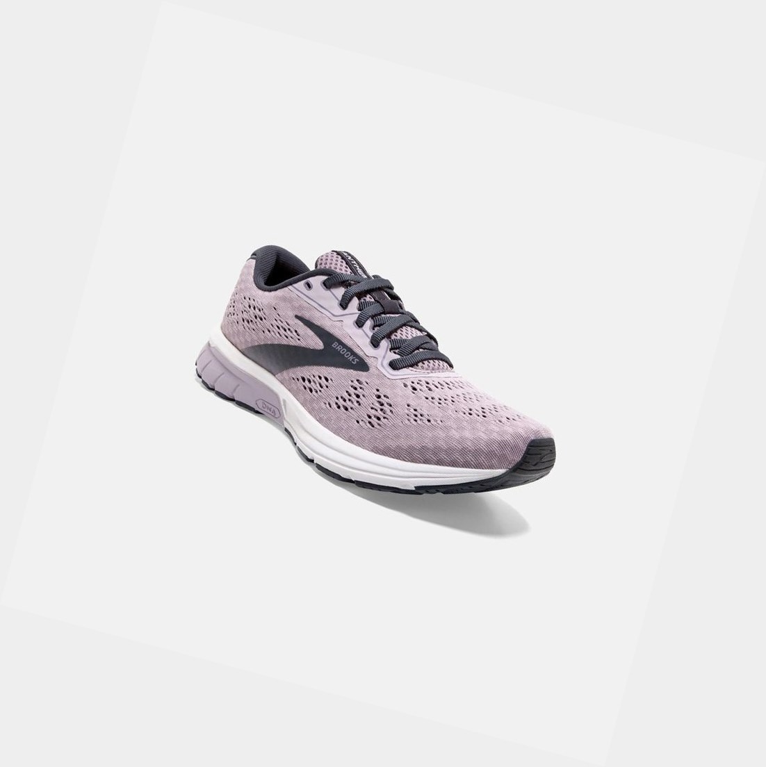 Chaussures Running Route Brooks Anthem 4 Violette Femme | BEC-90701733