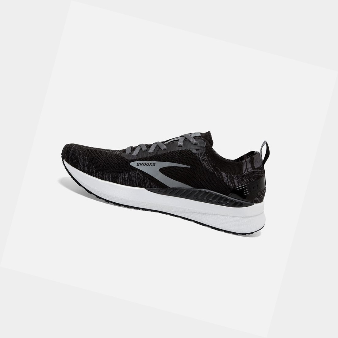 Chaussures Running Route Brooks Bedlam 3 Noir Blanche Femme | SPV-36064998