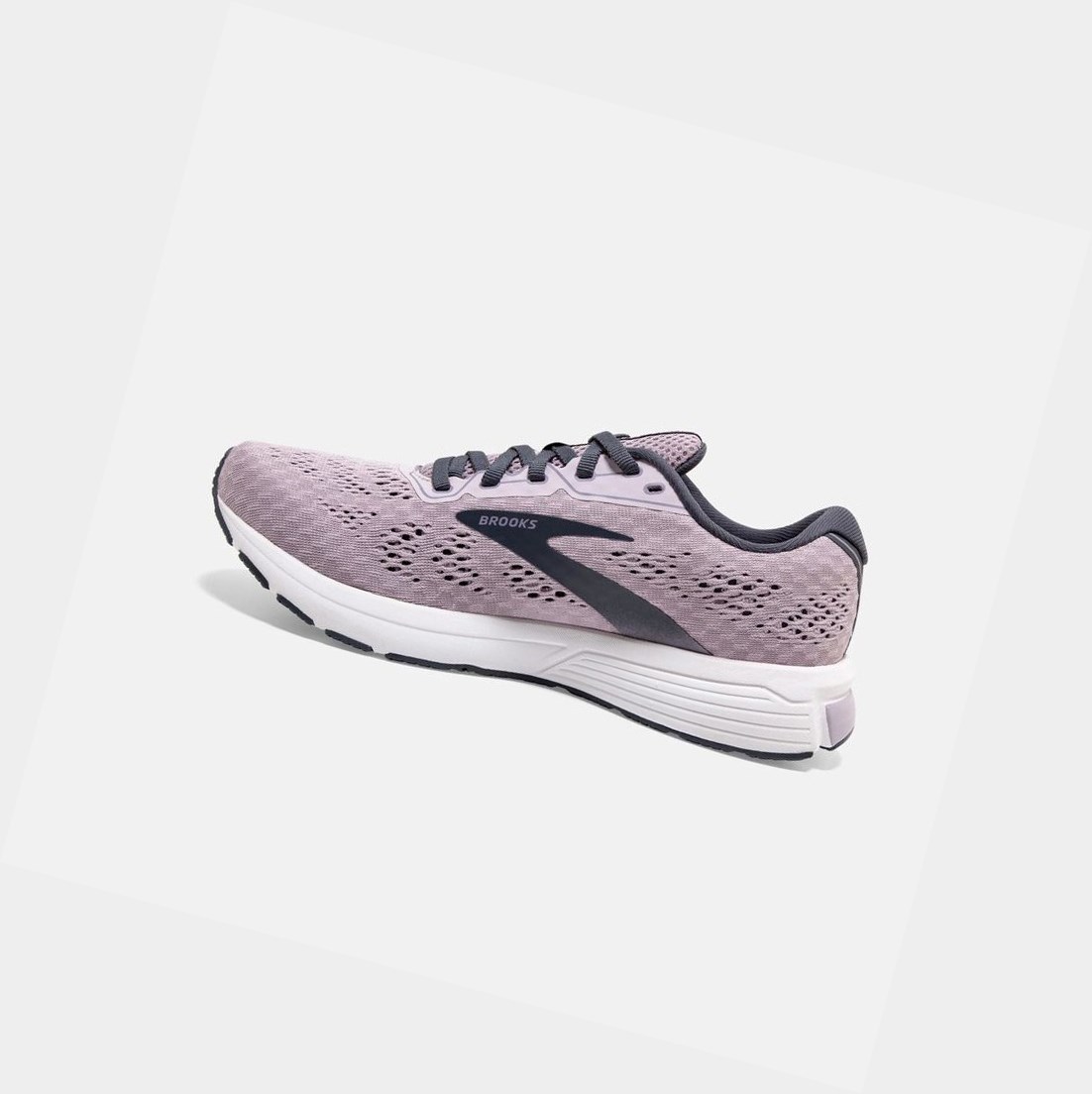 Chaussures Running Route Brooks Anthem 4 Violette Femme | BEC-90701733