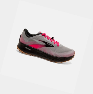 Chaussures Trail Brooks Catamount Rose Noir Femme | RGE-49621911