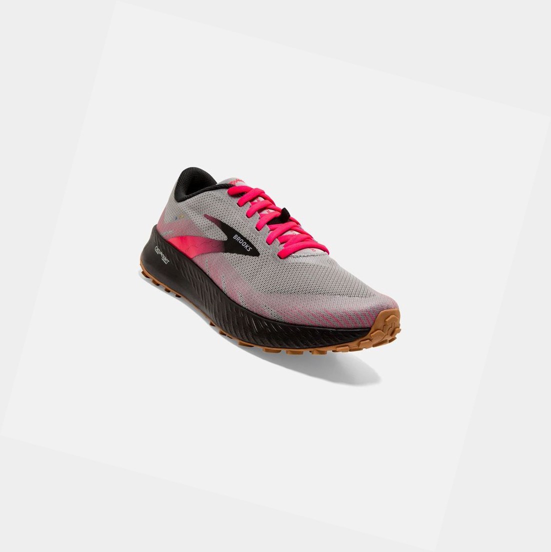 Chaussures Trail Brooks Catamount Rose Noir Femme | RGE-49621911