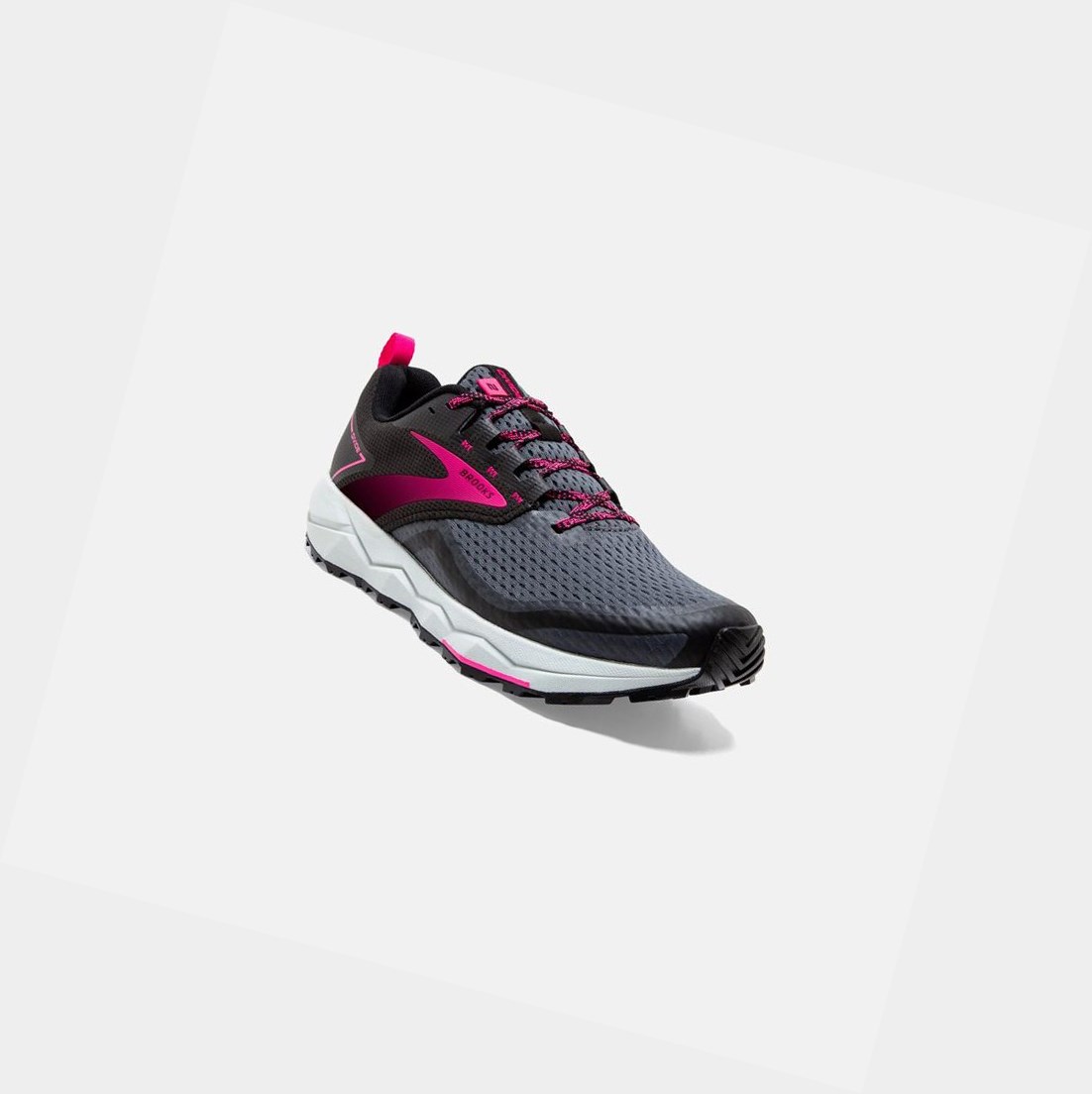 Chaussures Trail Brooks Divide 2 Noir Rose Femme | GMP-10210760