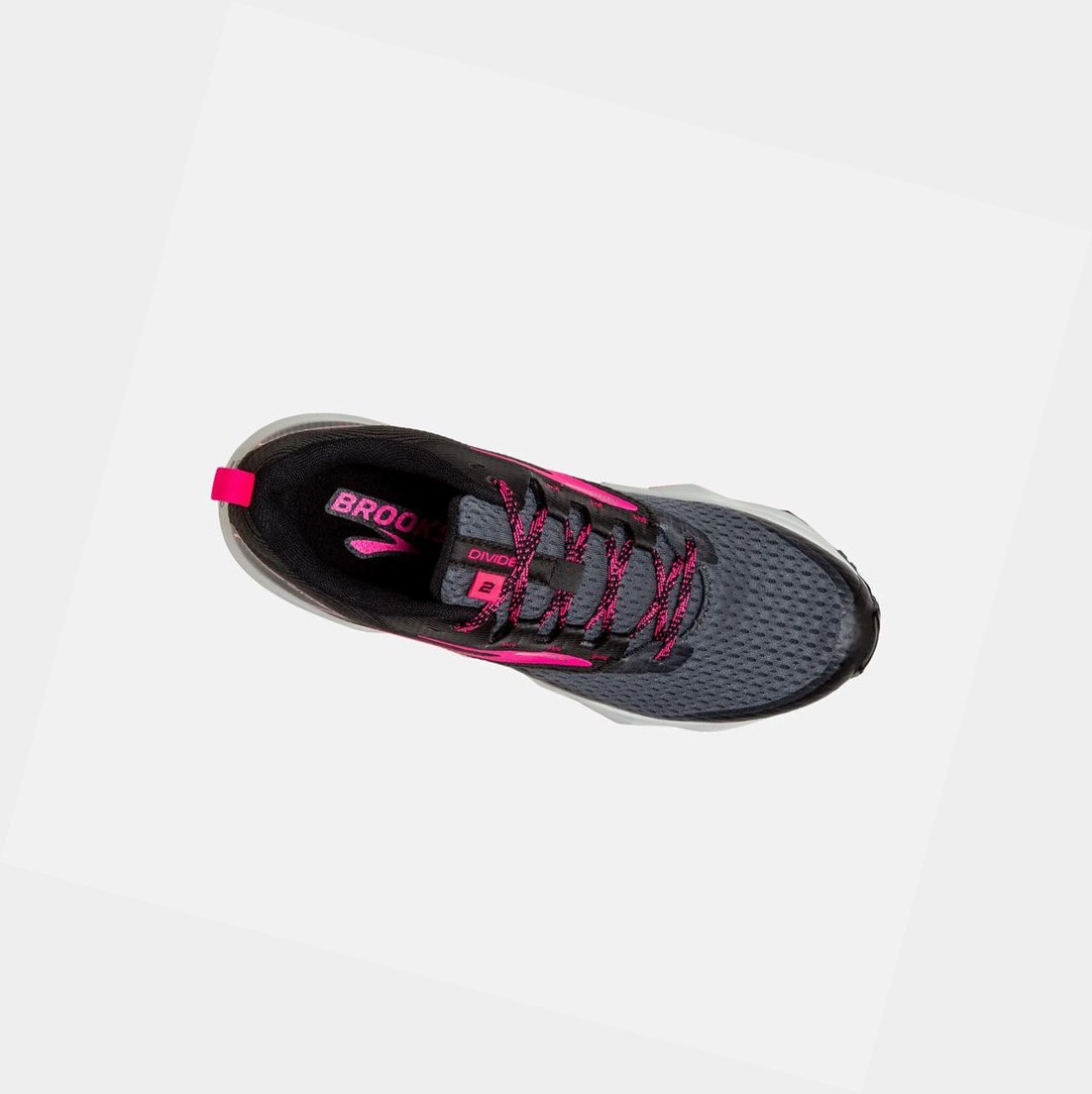 Chaussures Trail Brooks Divide 2 Noir Rose Femme | GMP-10210760