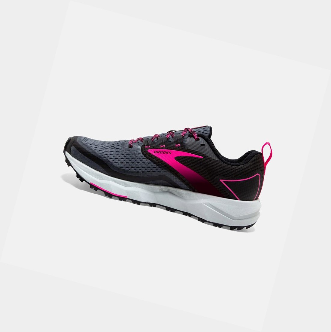 Chaussures Trail Brooks Divide 2 Noir Rose Femme | GMP-10210760