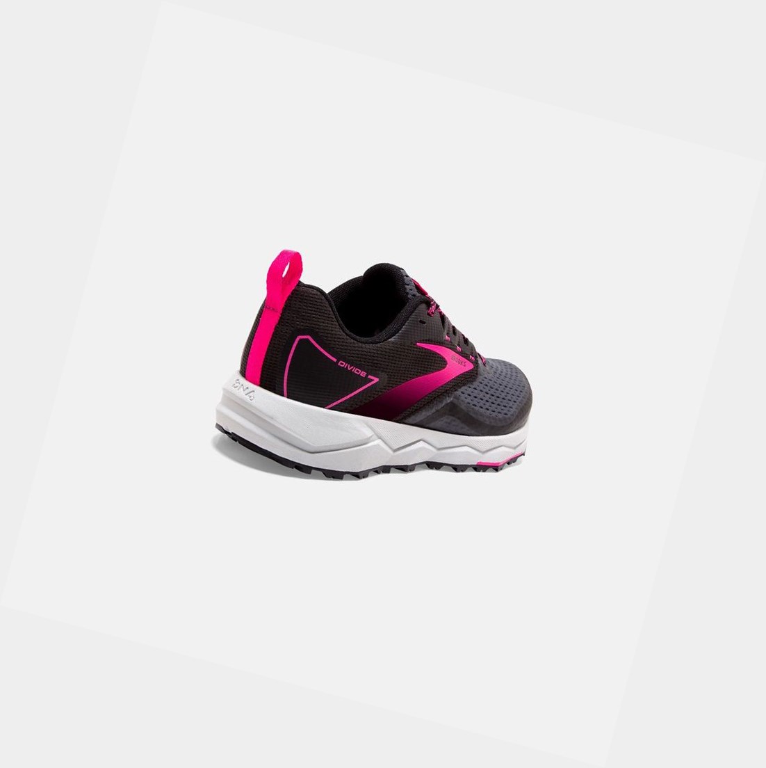 Chaussures Trail Brooks Divide 2 Noir Rose Femme | GMP-10210760