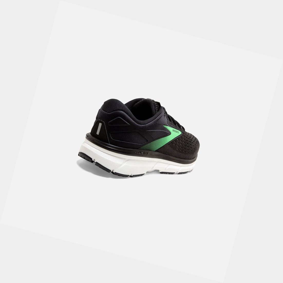 Chaussures Running Route Brooks Dyad 11 Noir Vert Femme | BNU-32748830