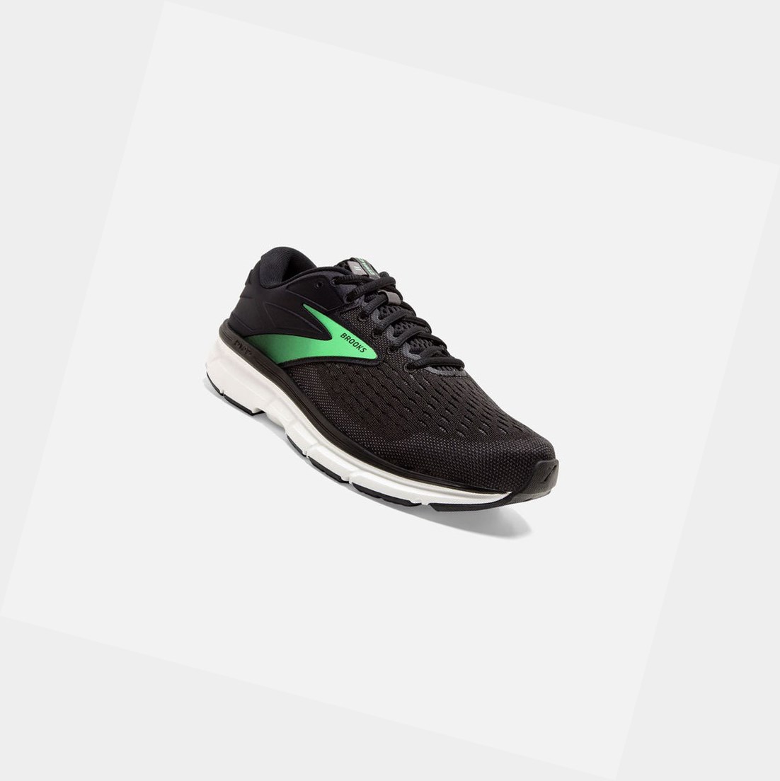 Chaussures Running Route Brooks Dyad 11 Noir Vert Femme | BNU-32748830