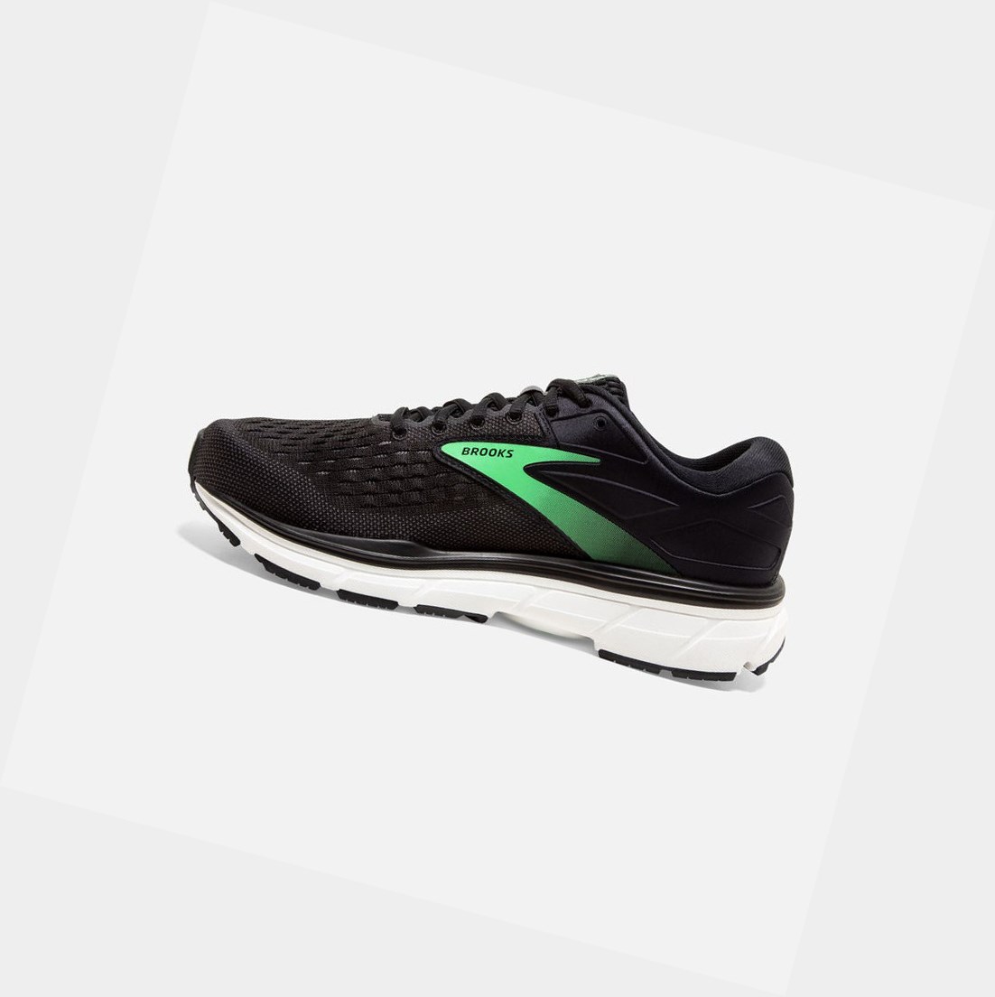 Chaussures Running Route Brooks Dyad 11 Noir Vert Femme | BNU-32748830