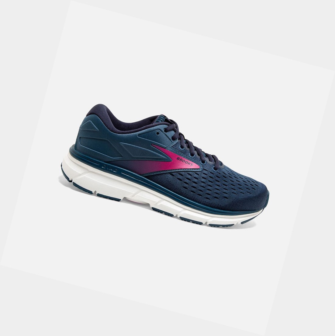 Chaussures Running Route Brooks Dyad 11 Bleu Bleu Marine Femme | KLH-93744900